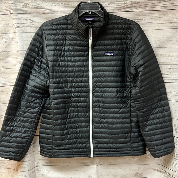 Patagonia Other - Patagonia Men’s Down Shirt Charcoal Gray Size Large